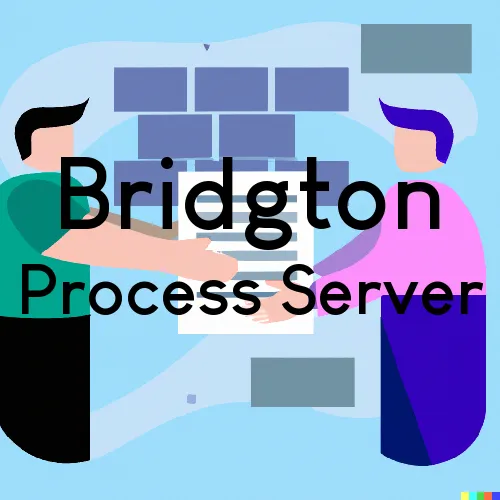Bridgton, Maine Process Servers