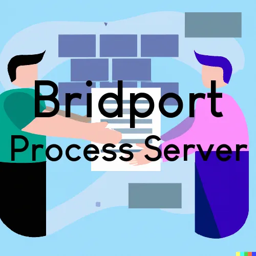 Bridport, Vermont Process Servers