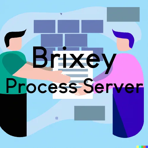 Brixey, Missouri Process Servers