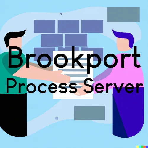 Brookport, IL, Zip Code 62910 Process Servers