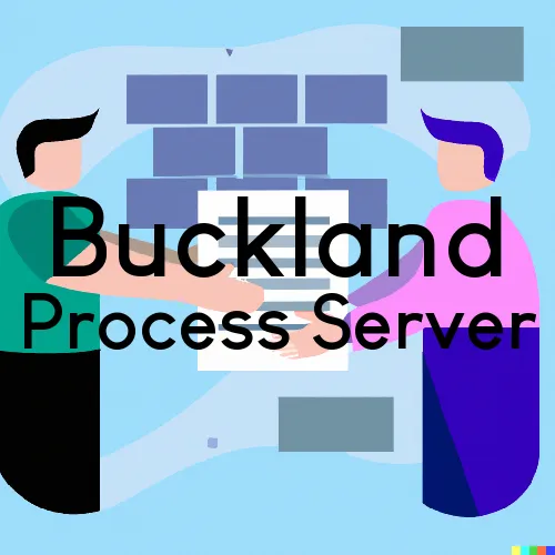 Buckland, Massachusetts Process Servers