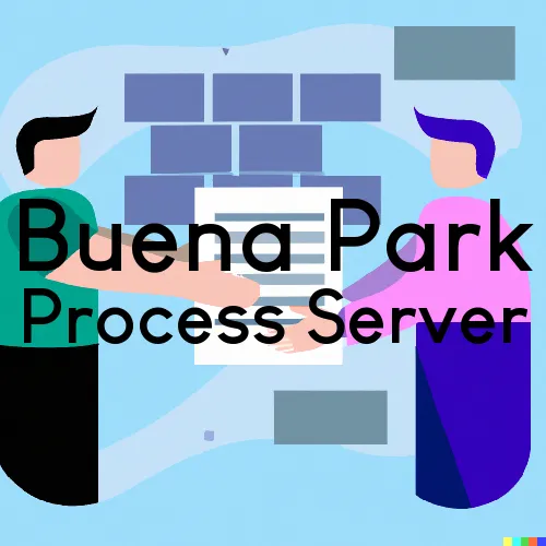 Buena Park, California Process Servers