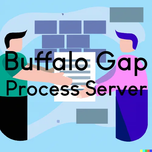 Buffalo Gap, South Dakota Court Couriers and Process Servers