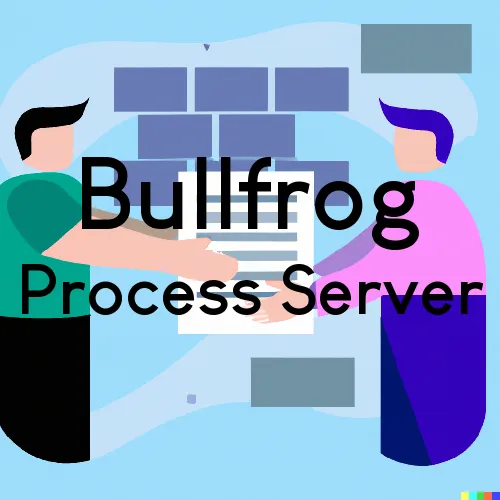 Bullfrog, UT Process Server, “Gotcha Good“