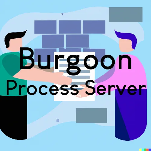 Burgoon, Ohio Process Servers and Field Agents