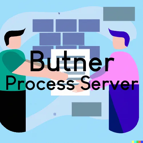 Butner Process Server, “Chase and Serve“ 