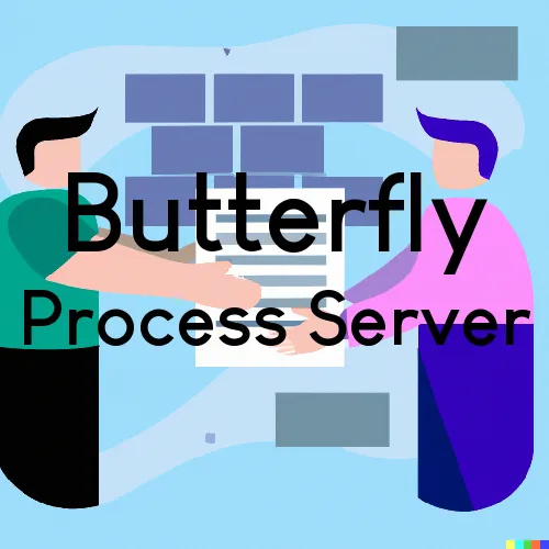 Butterfly, KY Process Servers in Zip Code 41719