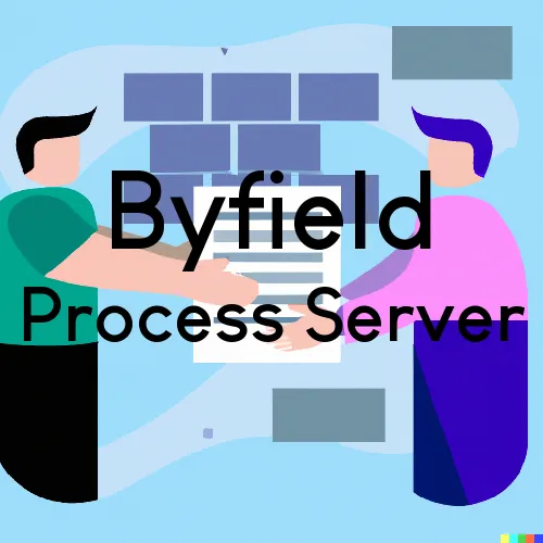 Byfield, MA Process Server, “Thunder Process Servers“ 