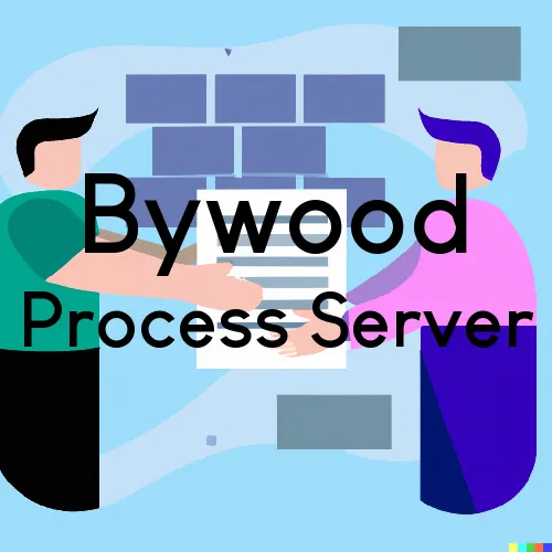 Bywood, Pennsylvania Process Servers
