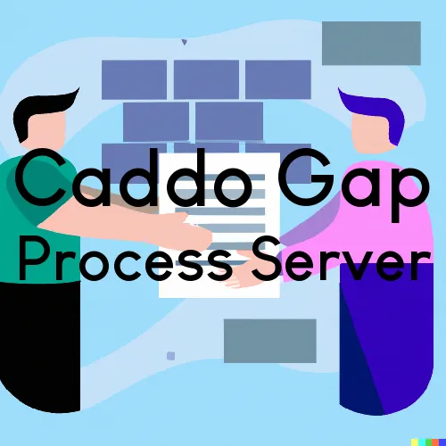 Caddo Gap Process Server, “Chase and Serve“ 