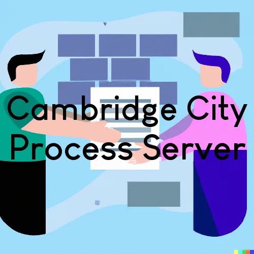 Cambridge City, Indiana Process Servers