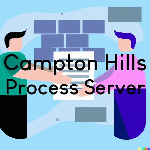 Process Servers in Campton Hills, Illinois 