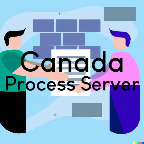Canada, KY Process Servers and Courtesy Copy Messengers