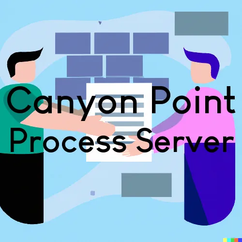 Canyon Point, Utah Process Servers