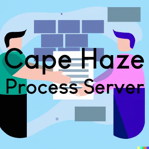Cape Haze, FL Process Server, “A1 Process Service“ 