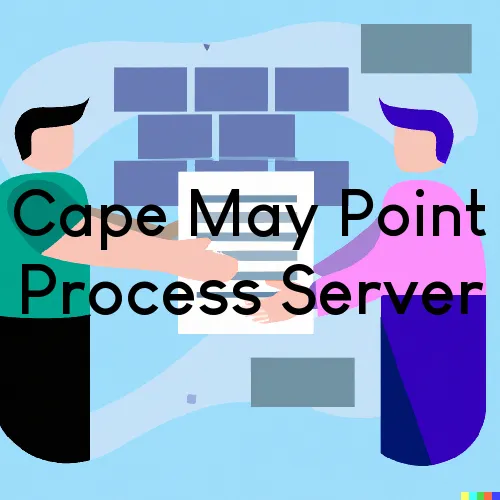 Cape May Point, NJ Process Serving and Delivery Services