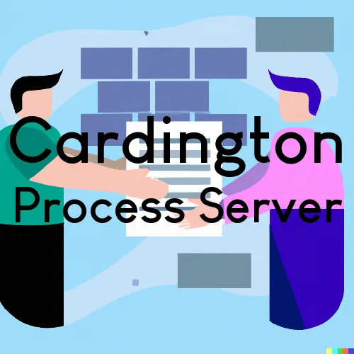 Cardington, OH Process Servers in Zip Code 43315
