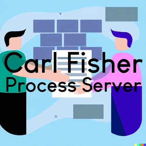 Carl Fisher Process Server, “Quickie's Services“ for Serving Registered Agents