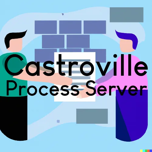 Castroville, Texas Process Servers