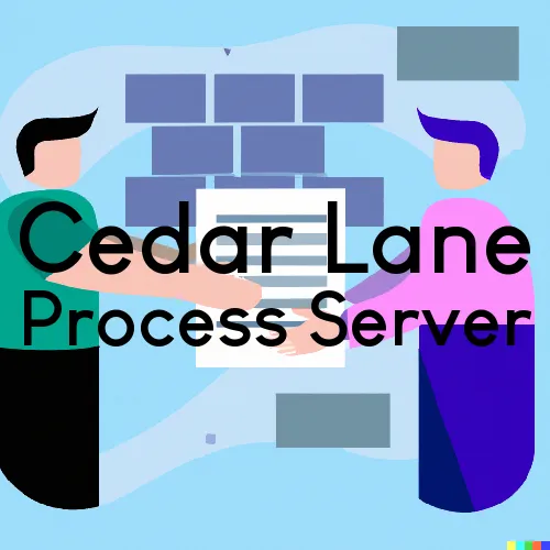 Cedar Lane, TX Process Serving and Delivery Services