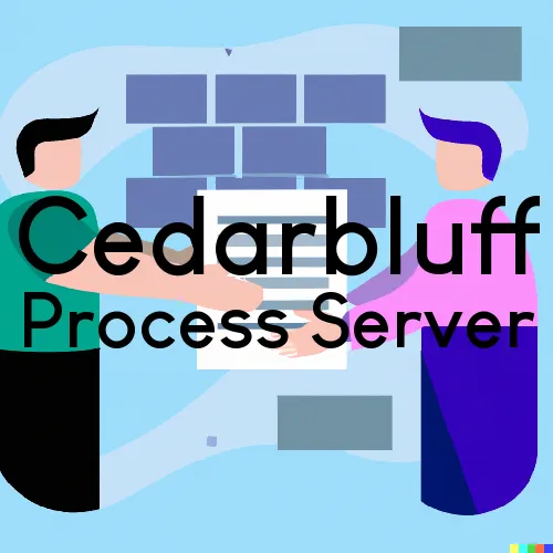 Cedarbluff, Mississippi Process Servers