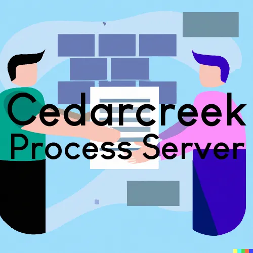 Cedarcreek, Missouri Process Servers
