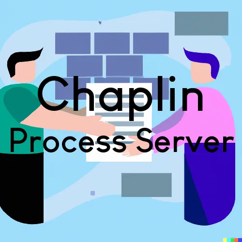 Chaplin, Connecticut Process Servers