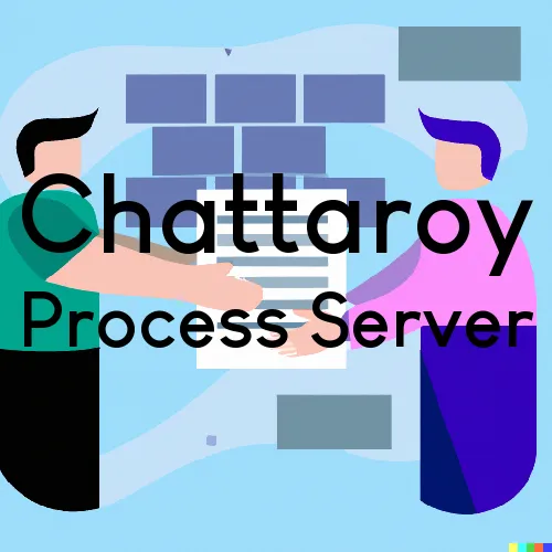 Chattaroy, West Virginia Process Servers 