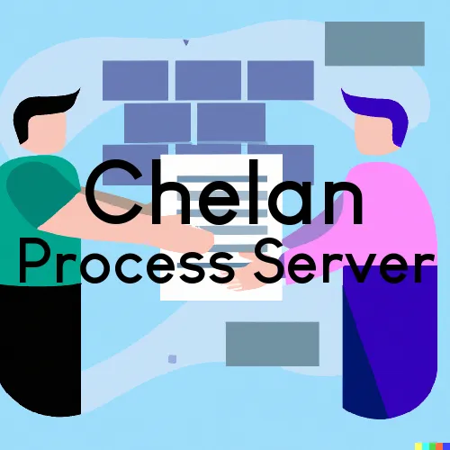 Chelan, WA Process Servers in Zip Code 98816