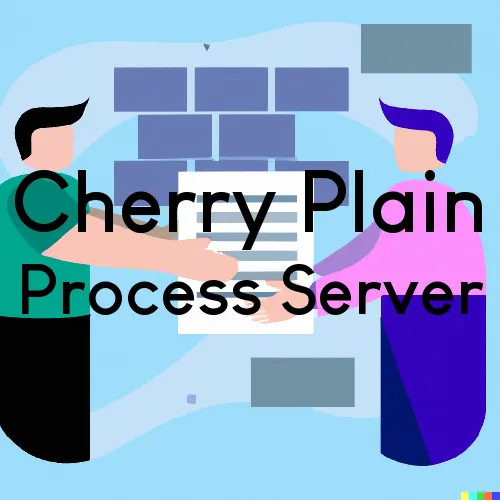 Cherry Plain, NY Process Server, “Nationwide Process Serving“ 