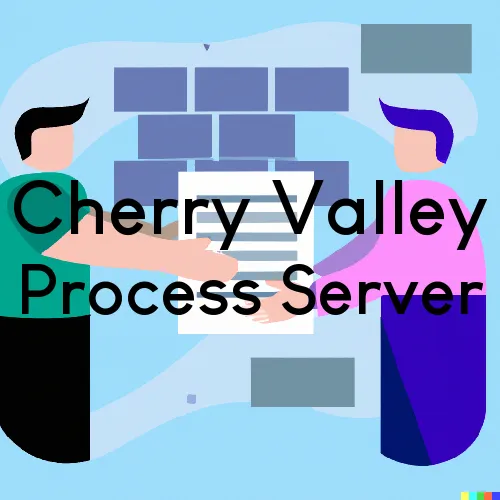 Cherry Valley, Illinois Process Servers