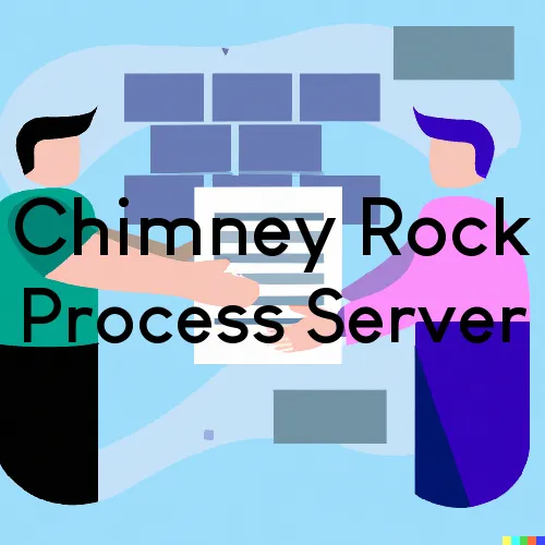 Chimney Rock Process Server, “Gotcha Good“ 