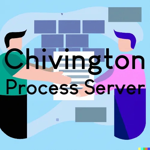 Chivington, Colorado Process Servers