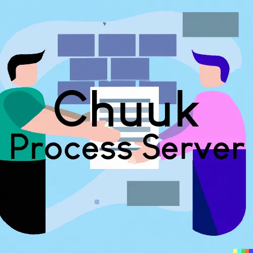 Chuuk, Federated States of Micronesia Subpoena Process Servers