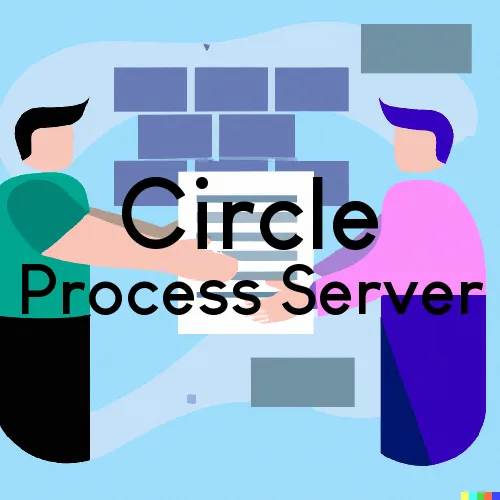 Circle, Alaska Process Servers