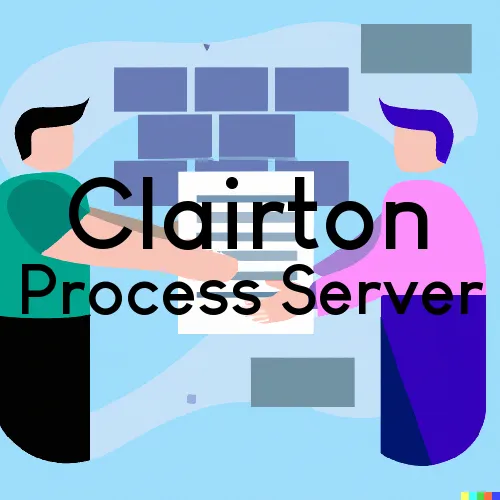 Clairton, Pennsylvania Process Servers