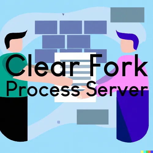 Clear Fork, WV Process Servers in Zip Code 24822