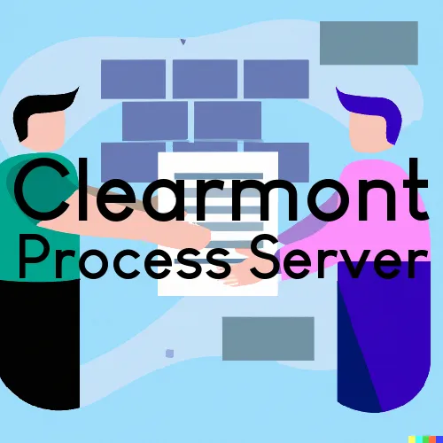 Clearmont Process Server, “Chase and Serve“ 