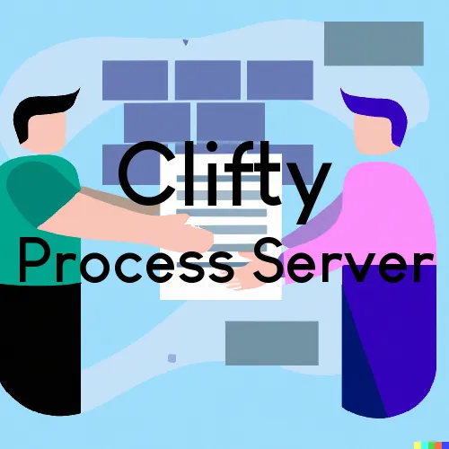 Clifty, Kentucky Process Servers
