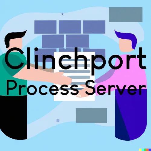 Clinchport Process Server, “Serving by Observing“ 