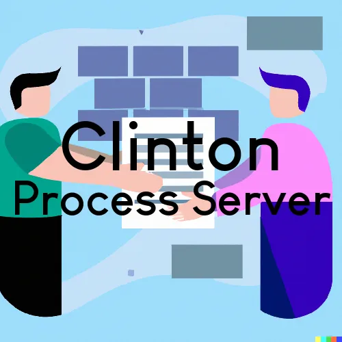 Clinton, Mississippi Process Servers