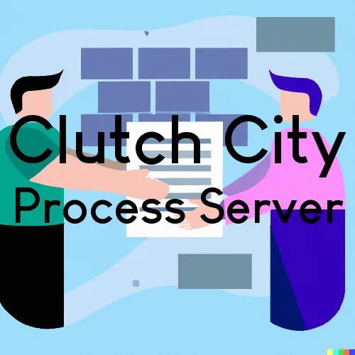 Clutch City, TX Process Server, “Statewide Judicial Services“ 