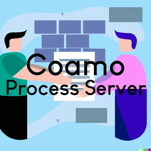 Coamo, PR, Zip Code 00769 Process Servers