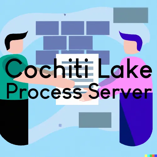 Cochiti Lake, NM Process Server, “On time Process“ 