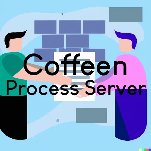 Coffeen, IL Process Servers in Zip Code 62017