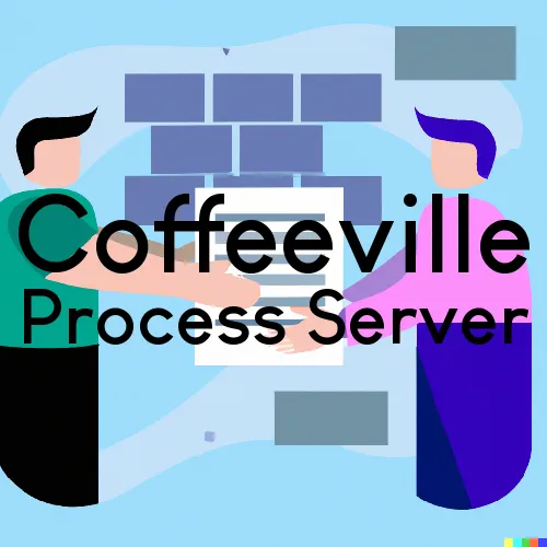 Couriers and Process Servers in Coffeeville, Alabama