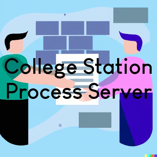 College Station, Arkansas Process Servers