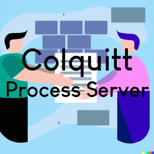 Colquitt, Georgia Process Servers