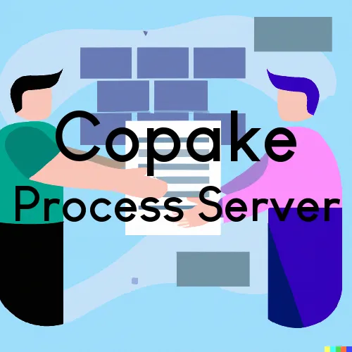 Copake Process Server, “Process Support“ 