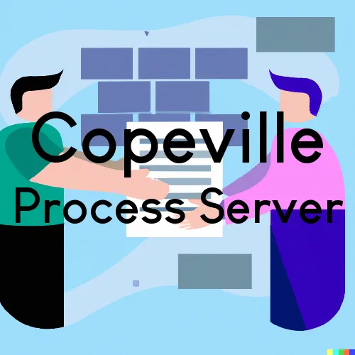 Copeville, Texas Process Servers